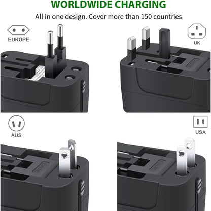 UAB Type C Universal Travel Adapter