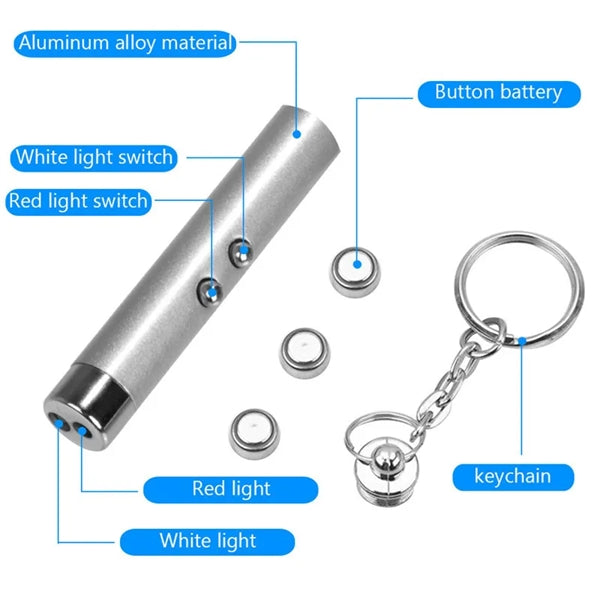 Mini Cat Laser Pointer Pen