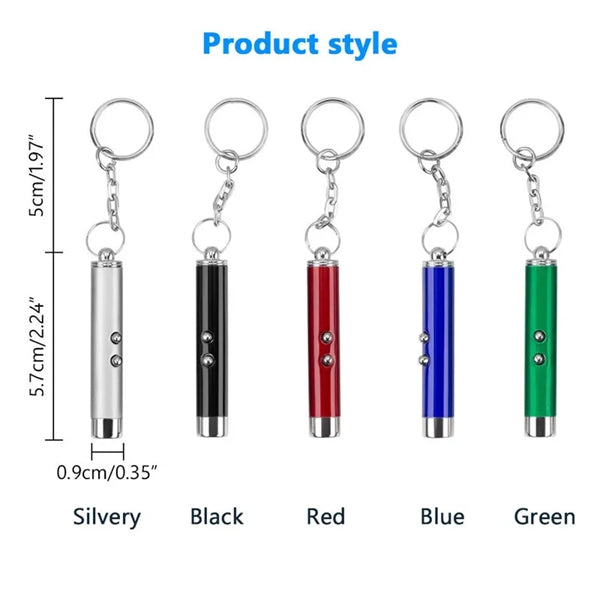 Mini Cat Laser Pointer Pen