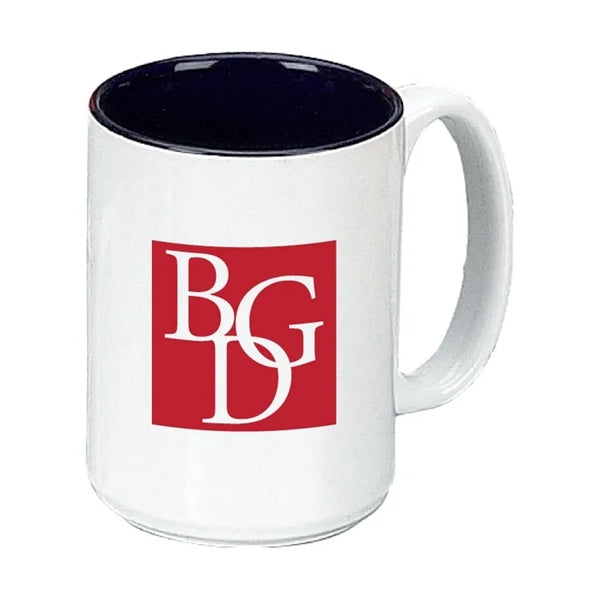 15 oz. Two Tone El Grande Mug