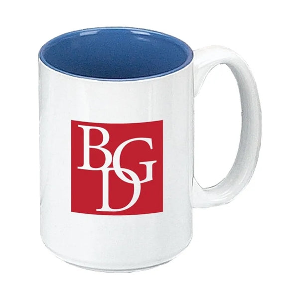 15 oz. Two Tone El Grande Mug