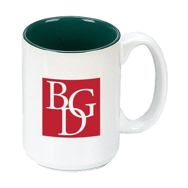 15 oz. Two Tone El Grande Mug