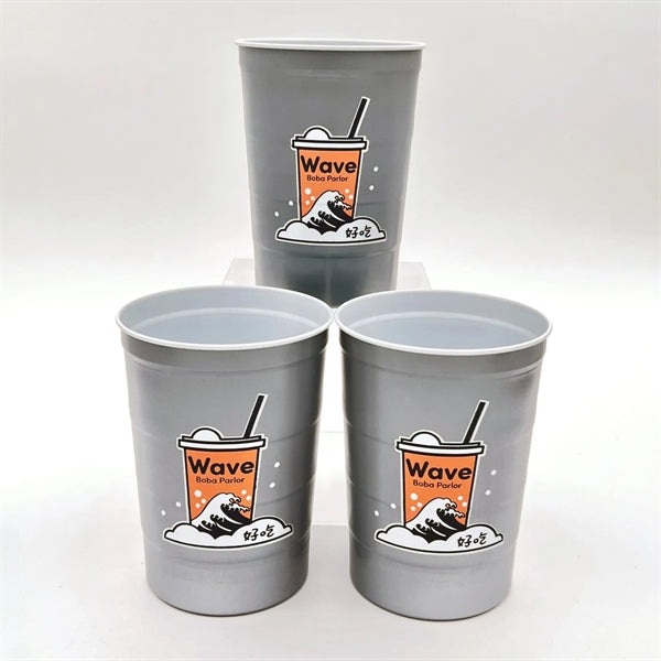 16 oz. Steel Chill Cups