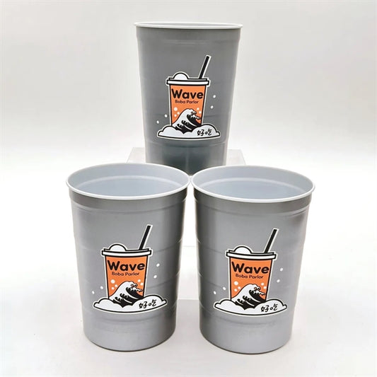 16 oz. Steel Chill Cups