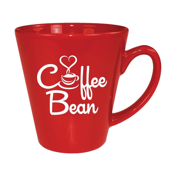 12 oz. Cafe Latte Mug