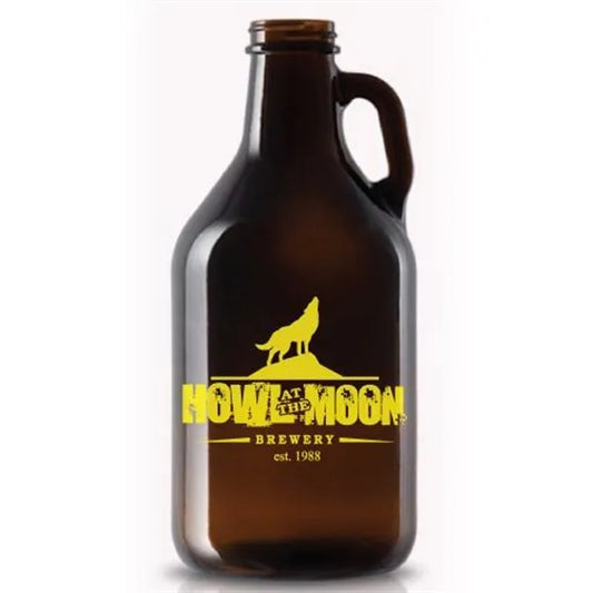 32 oz. Amber Growler
