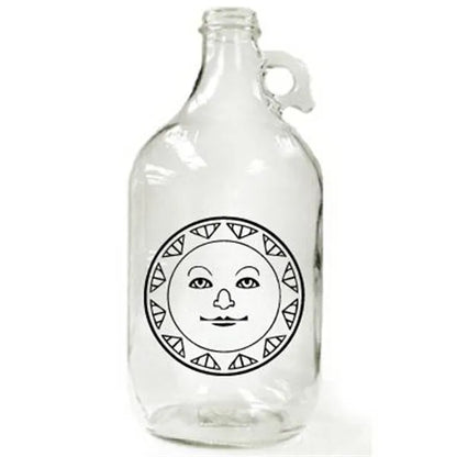 64 oz. Clear Growler