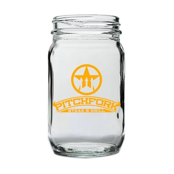 8 oz. Mason Jar