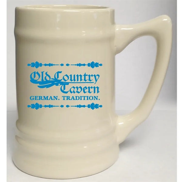 17 oz. Natural Stein Mug