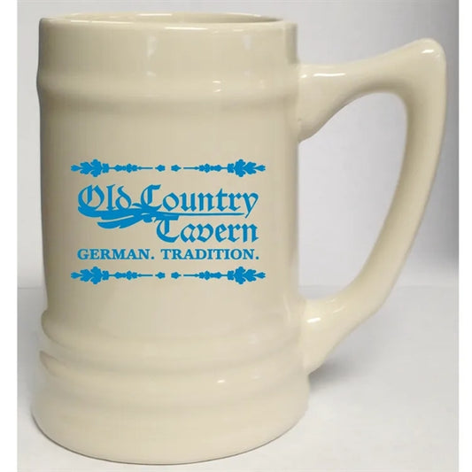 17 oz. Natural Stein Mug