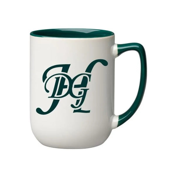 17 oz. Colored In and Handle/White Out Arlen Mug
