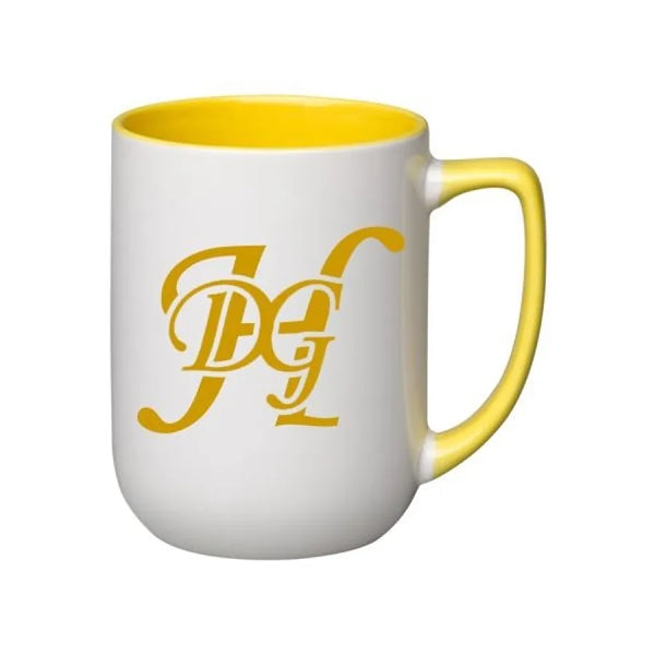 17 oz. Colored In and Handle/White Out Arlen Mug