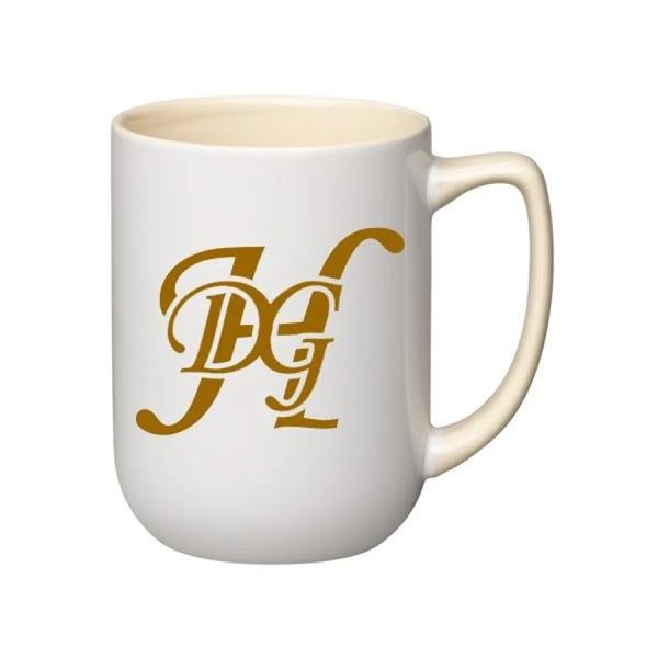 17 oz. Colored In and Handle/White Out Arlen Mug