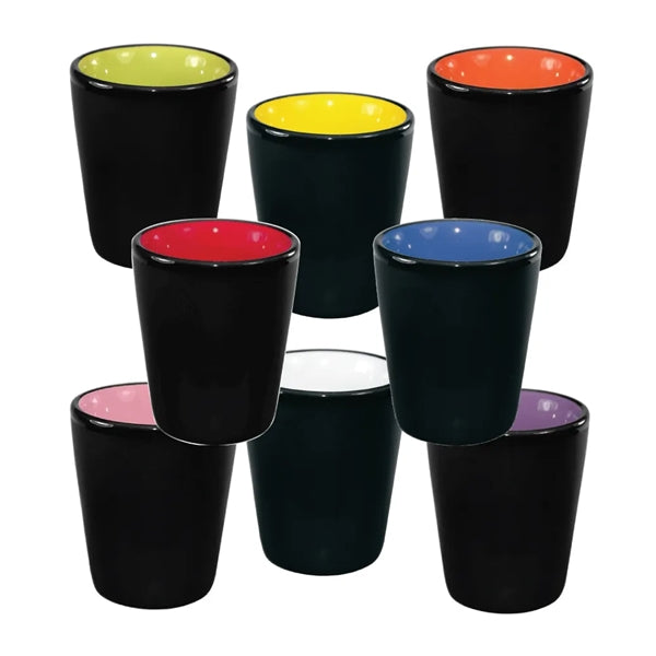 1.5 oz. Color In / Matte Black Out Hilo Shot