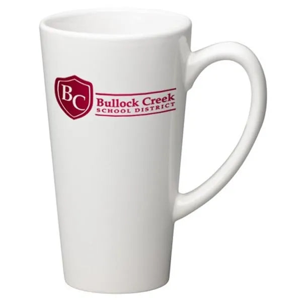 16 oz. Tall Funnel Latte Mug