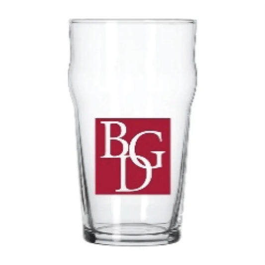 20 oz. English Pub Glass (Nonic / No-Nik)