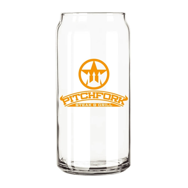20 oz. Can Glass