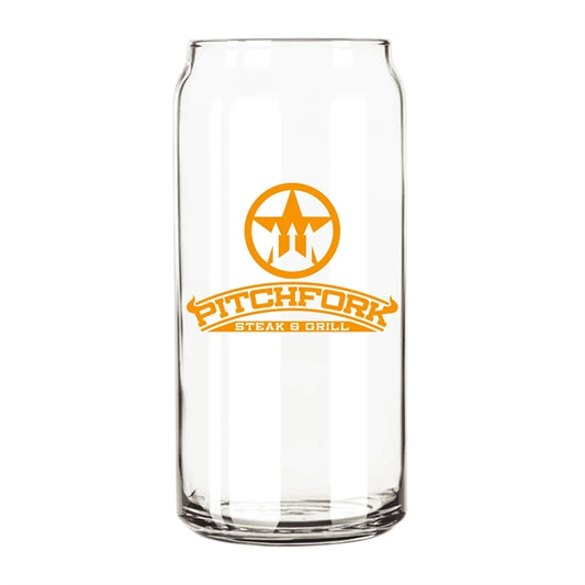 20 oz. Can Glass