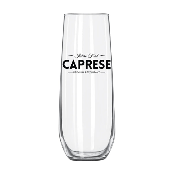 8.5 oz. Stemless Flute