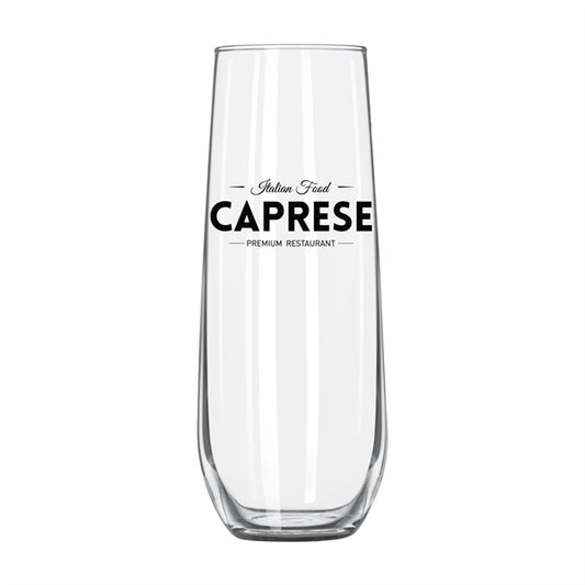 8.5 oz. Stemless Flute