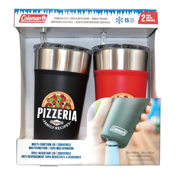 20 oz. Coleman Stainless Steel Tumblers