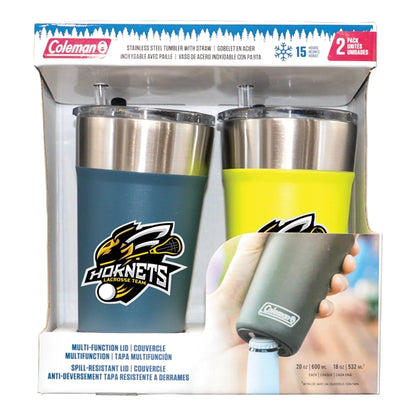 20 oz. Coleman Stainless Steel Tumblers