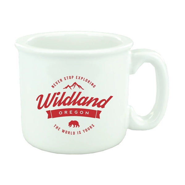 15 oz. Solid Campfire Mugs