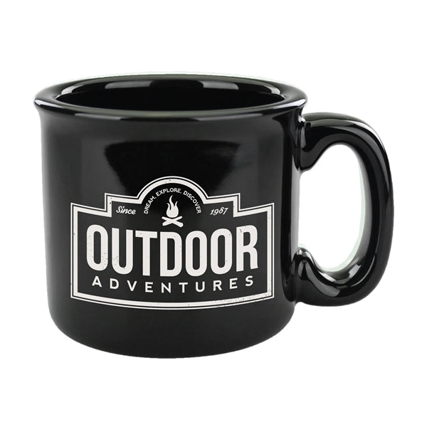 15 oz. Solid Campfire Mugs