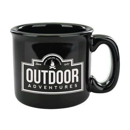 15 oz. Solid Campfire Mugs