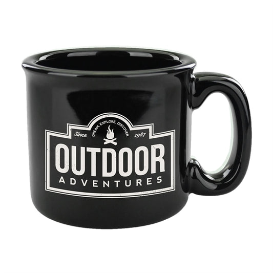 15 oz. Solid Campfire Mugs