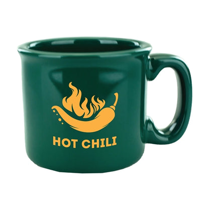 15 oz. Solid Campfire Mugs