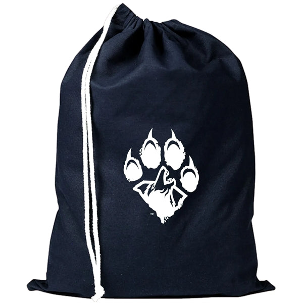 100% Cotton Sheeting Shoe Drawstring Bag