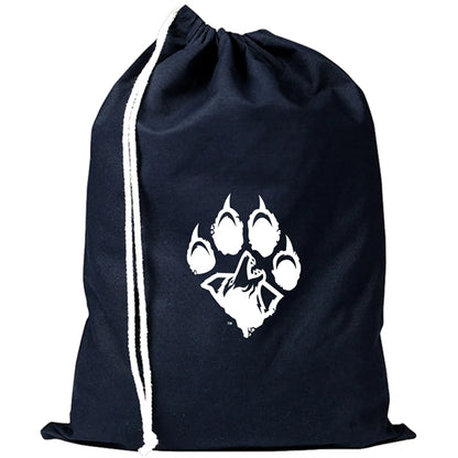 100% Cotton Sheeting Shoe Drawstring Bag