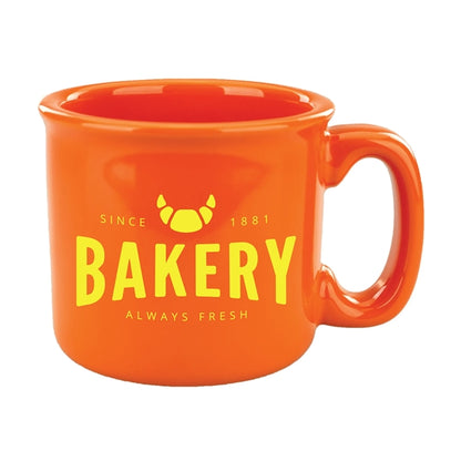 15 oz. Solid Campfire Mugs