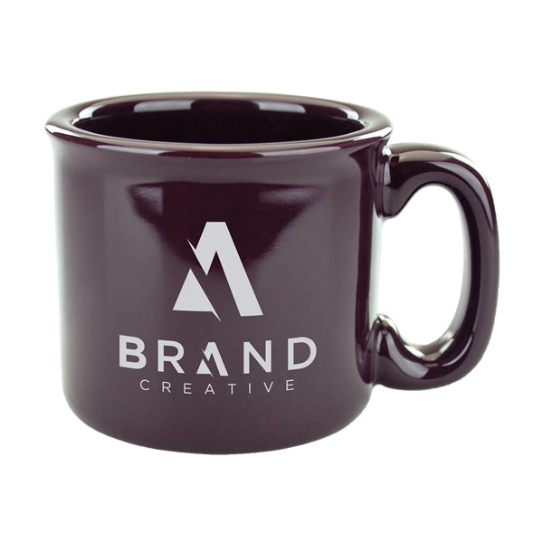 15 oz. Solid Campfire Mugs