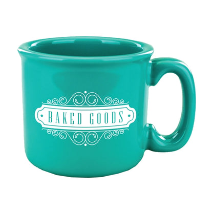 15 oz. Solid Campfire Mugs