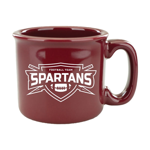 15 oz. Solid Campfire Mugs