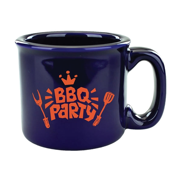 15 oz. Solid Campfire Mugs