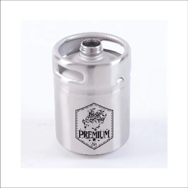 2 Litre SS Mini Keg