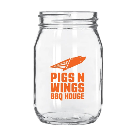 16 oz. Mason Jar