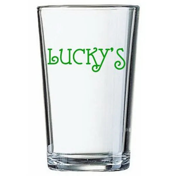 6.75 oz. Conique Tumbler Taster Glass