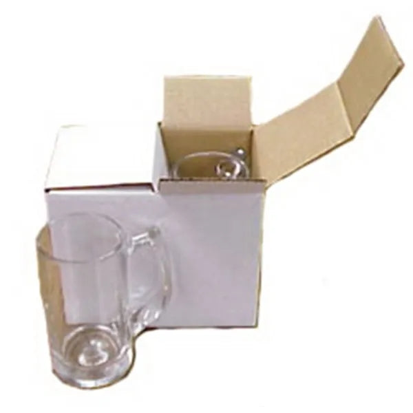 2-piece white carton