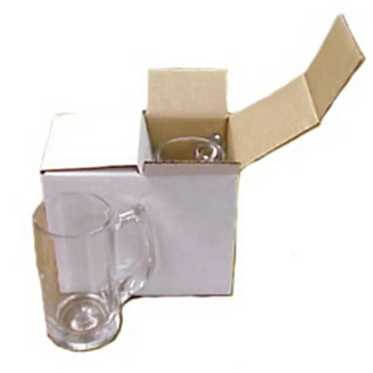 2-piece white carton