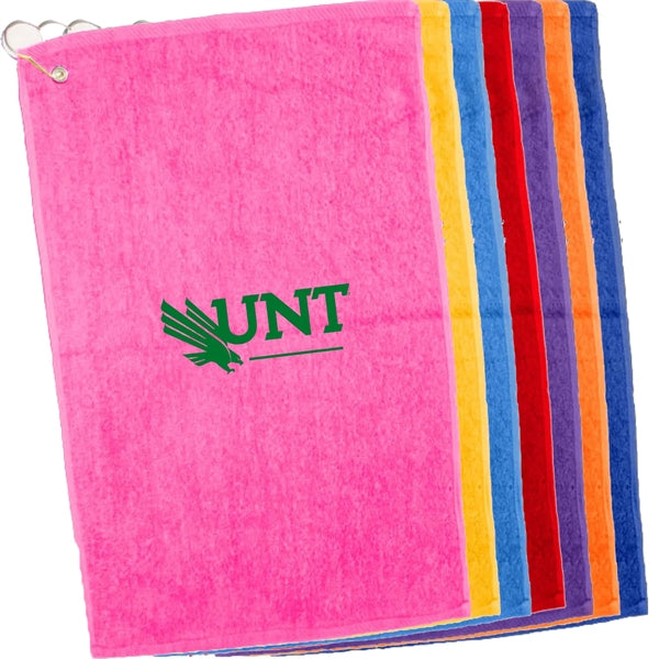 16" X 25" Cotton Terry Sports Towel