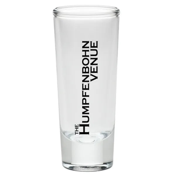 2 oz. Tequila Shooter Glass