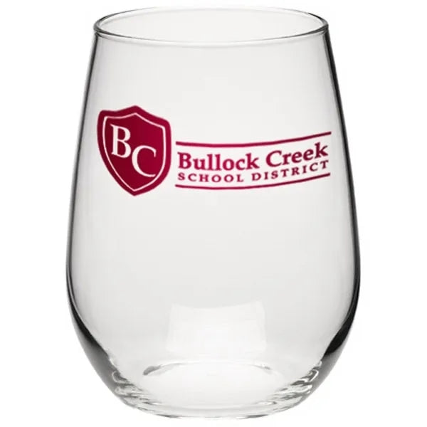 17 oz. Stemless Wine Glass