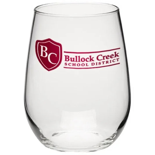 17 oz. Stemless Wine Glass