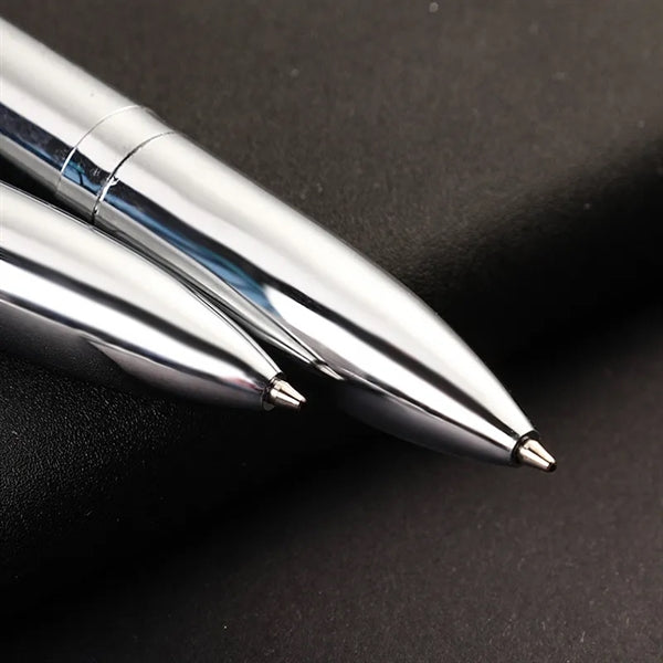 Signing Pen With Sticky Note Metal