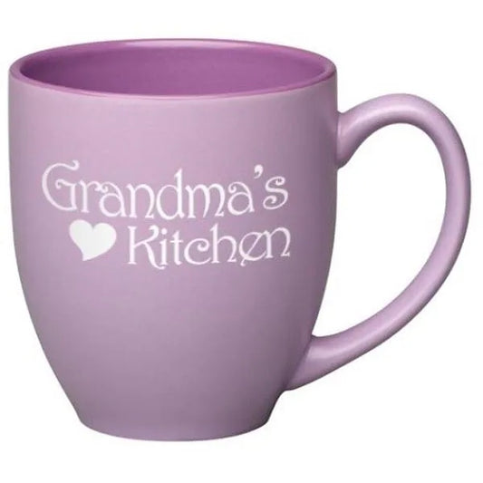 16 oz. Two Tone Bistro Mug