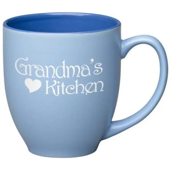 16 oz. Two Tone Bistro Mug